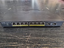 Zyxel GS1900-10HP Switch Mit