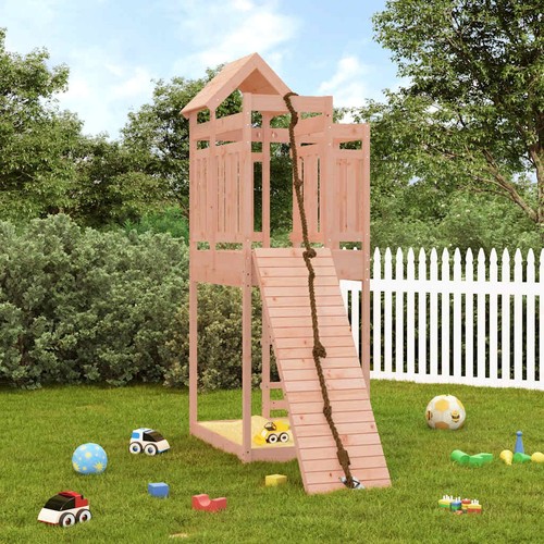 Spielturm mit kletterwand - spielturm,