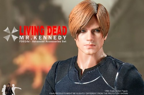 Resident evil leon - 4,