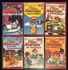 Flitze Feuerzahn - Kassetten