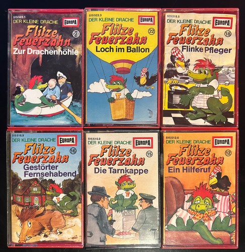 Flitze feuerzahn kassetten - -,