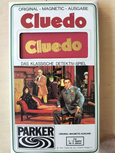 Cluedo das klassische - cluedo,