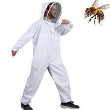 Weißer Moontay Imkeranzug XL