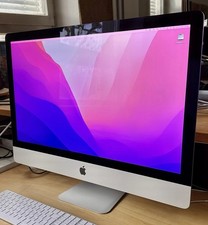 Apple iMac Retina 5K 27“ 2015 3,2 GHz Intel i5 32GB 1TB Fusion Drive OVP!