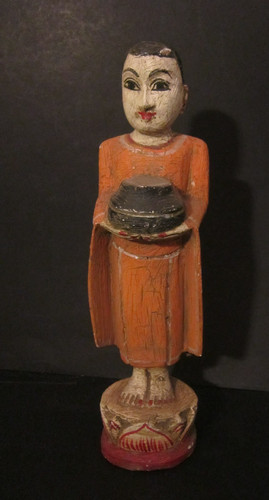 Alte holz figur - alte,