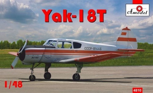 Yakovlev yak 18t red aeroflot - yakovlev,