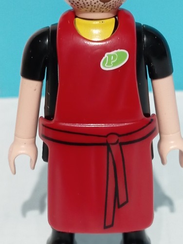 Playmobil mandil rote schürze - rote,