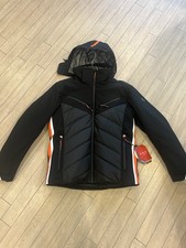 Luhta Ski Jacke Muurivaara Man FB Schwarz-Orange  Gr. 54 ( XL )  UVP 250  €