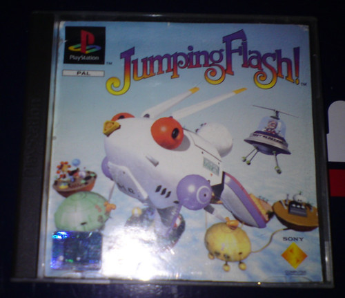 Jumping flash ps1 psone - flash,