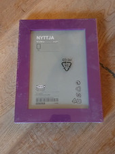 IKEA 2x Bilderrahmen Nyttja 13 x 18 cm lila Kinderzimmer Rahmen NEU OVP