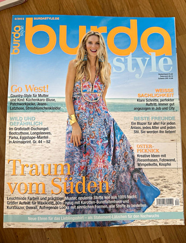 Burda style ausgabe 2014 - ausgabe, 4/2014