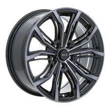 18 Inch Grey Machined Alloy