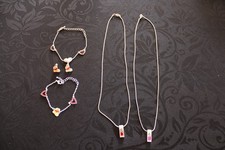 Diddl Modeschmuck Konvolut "2Armbänder,2Halsketten,1mal Ohrstecker"