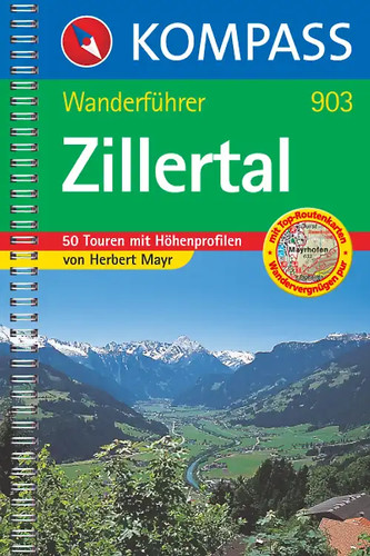 Zillertal wanderführer mit - wanderführer,