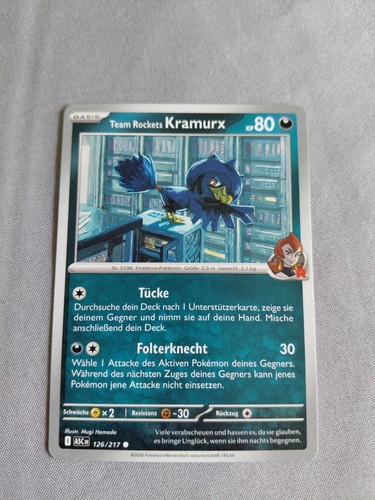 Pokémon karte team rockets - pokémon,
