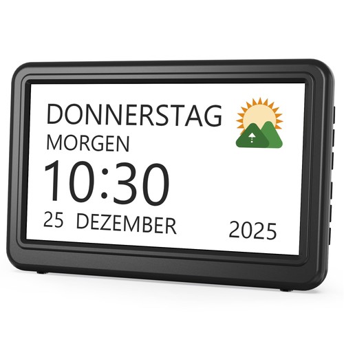 Digitaler kalender - digitaler,