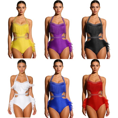 Damen glitzer tanzbody - glitzer,