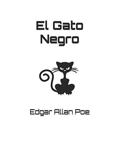 Gato negro poe - el, edgar