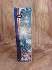 Lichterkette 20er warm white