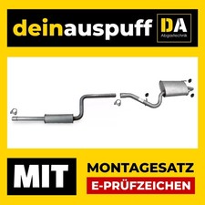 Auspuffanlage für Chrysler