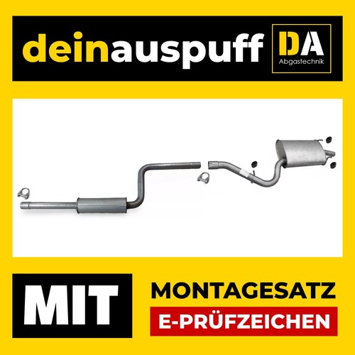 Auspuffanlage für chrysler - für,