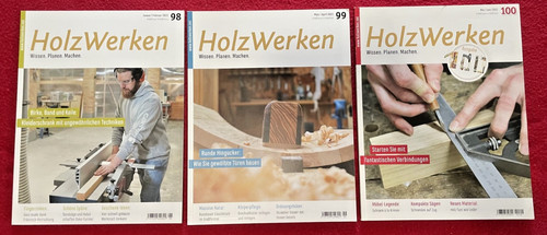 Zeitschrift holzwerken - zeitschrift,