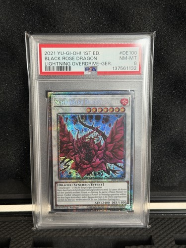 Yugioh schwarzer rosendrache - schwarzer,