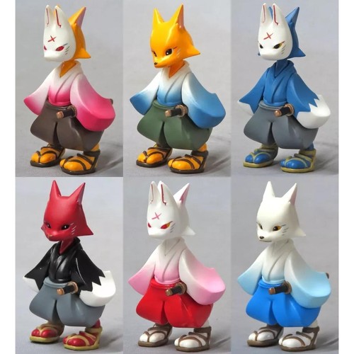 6er set fox - set, warrior