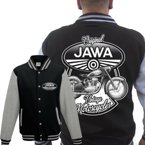 Jawa college jacke grau - m2,