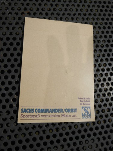 Alter rechnung block sachs - alter,