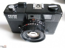 Revue 400 SE Objektiv 1:1,7/40 mm Streetfotografie lens point and shoot