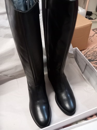 Stiefel gr38 leder stretch - stiefel,, leder+stretch