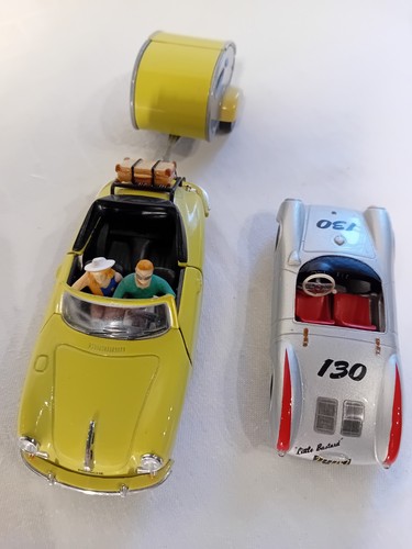 Schuco vroom 43 porsche - &, 1:43