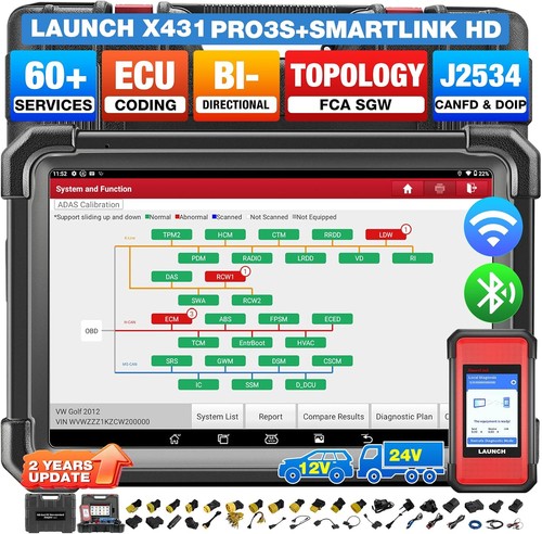 Launch x431 pro3s hdiii - x431,