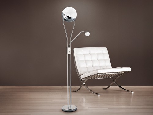 Große kugel stehlampe 180cm - stehlampe,