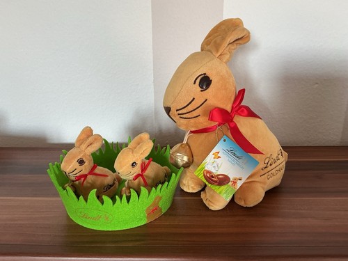 Lindt plüschhase 25 cm - plüschhase,