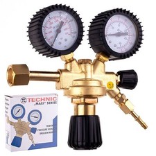 Reduzierer Argon CO2 Druckminderer Druckregler Gasarmatur MIG MAG WIG TIG Schutz