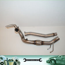 Edelstahl Downpipe 63,5mm DPF