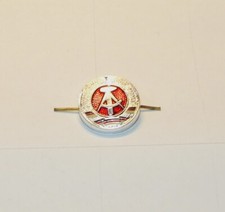 Nva kokarde aus aluminium - aluminium, ab