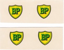 Beschr. "BP" für Kesselwagen HO u.a. Decals / Schiebebilder