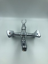 KIWA Standard Duscharmatur zweigriff Brausegarnitur neuwertig