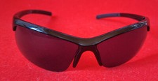 Fahrradbrille - schwarz -