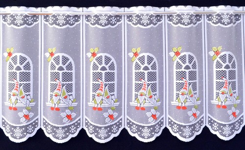 Weihnachtsgardine 120 - , cm