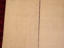 Luthier western red cedar