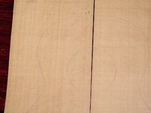 Set luthier western red - set,