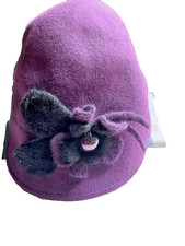 Glockenhut, Filzhut, lila - she