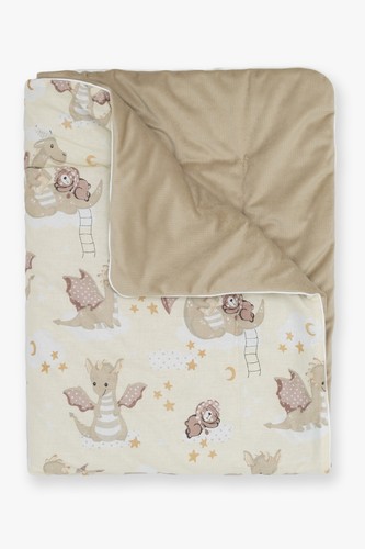 Samt babydecke mit - samt-babydecke,