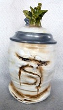 ALT Bierkrug Figurenkrug