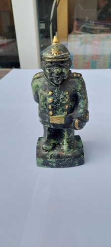 Soldat metall briefbeschwerer - soldat,