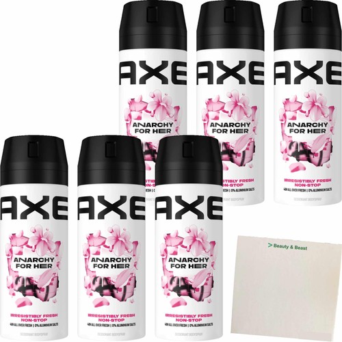 Axe anarchy for - for, her